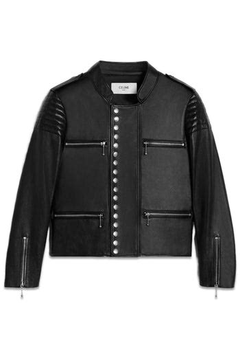 RACER BLOUSON JACKET IN SOFT LAMBSKIN 